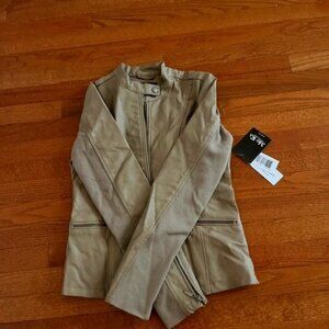 XS Truffle colored jacket, designed by Santa-Fe Apparel. Unworn.
